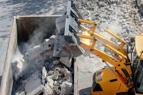 Concrete Removal Service in Manchester