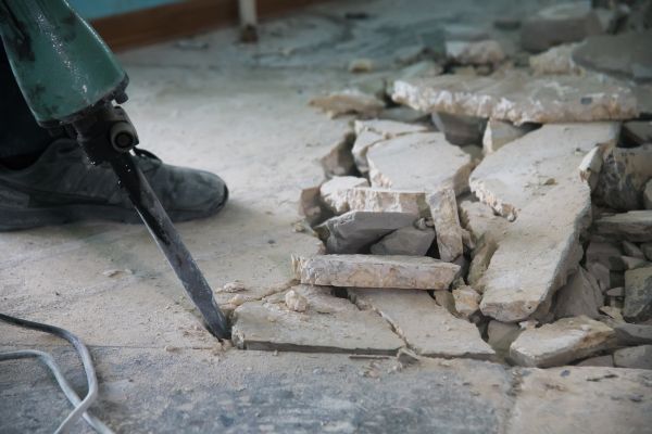 Concrete Slab Removal in Manchester