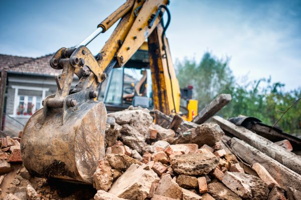 House Demolition Service in Manchester