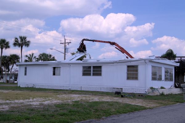 Mobile Home Demolition in Manchester