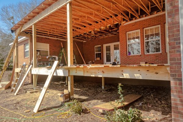 Porch Demolition in Manchester
