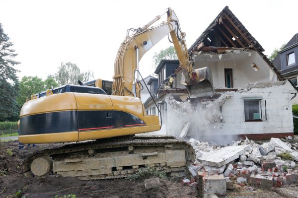 Residential Demolition in Manchester