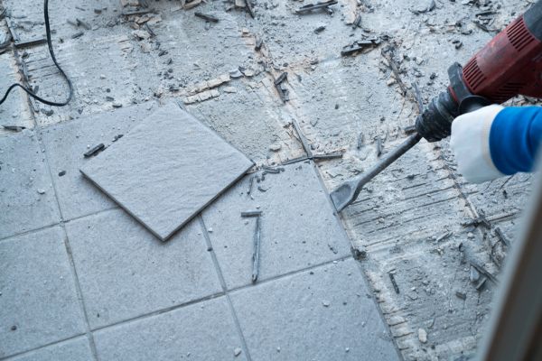 Flooring Removal Service in Manchester