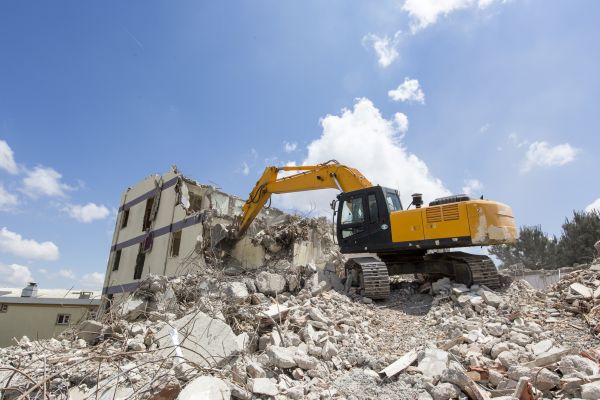 Building Demolition Service in Manchester