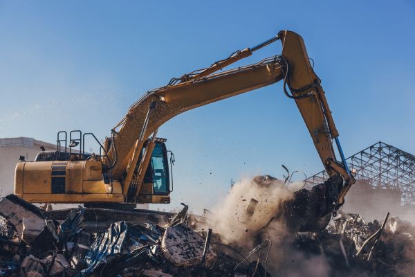 Modular Home Demolition in Manchester