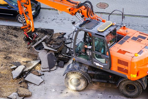 Asphalt Demolition in Manchester