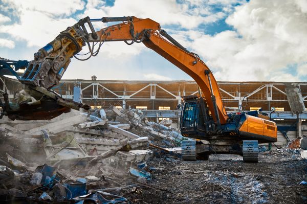 Warehouse Demolition in Manchester
