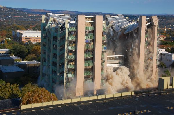 Building Removal in Manchester