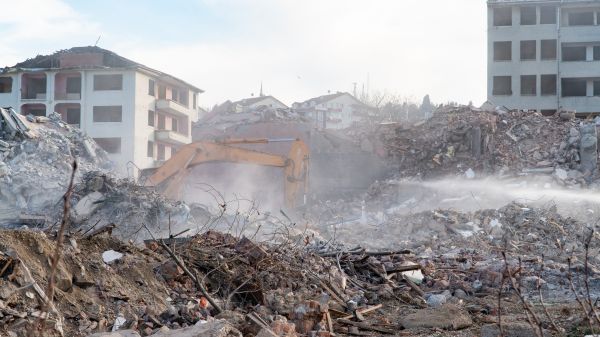 Apartment Demolition in Manchester