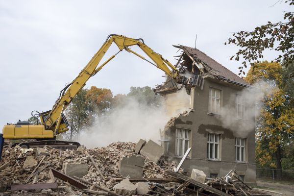 House Wrecking in Manchester