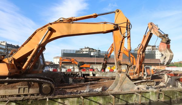 Industrial Demolition in Manchester