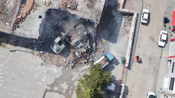 Foundation Demolition in Manchester