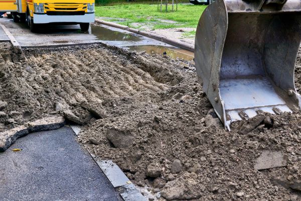 Blacktop Removal in Manchester