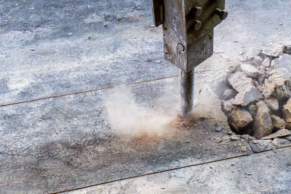 Concrete Patio Removal in Manchester