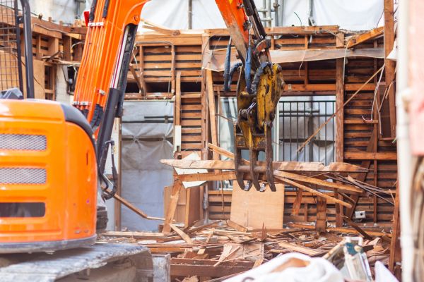 Cabin Demolition in Manchester