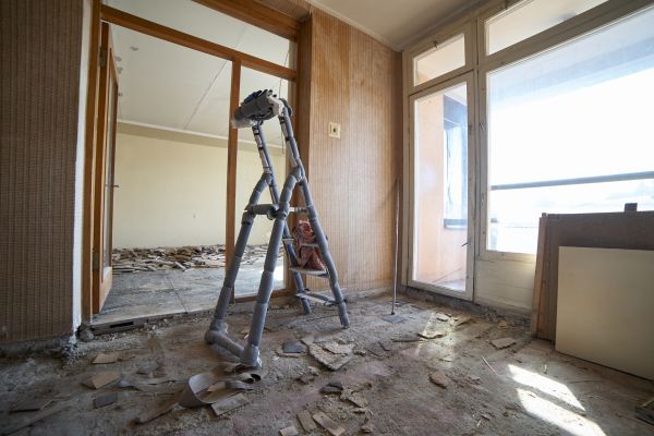 Interior Renovation Demolition in Manchester