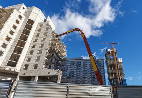 Commercial Site Demolition in Manchester