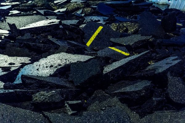 Asphalt Driveway Demolition in Manchester