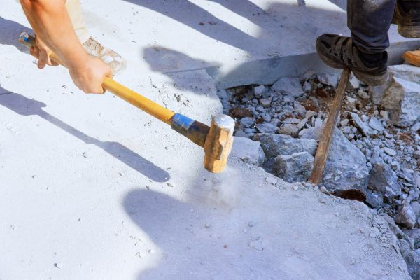 Concrete Pavement Demolition in Manchester