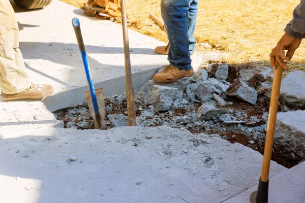 Pavement Demolition in Manchester
