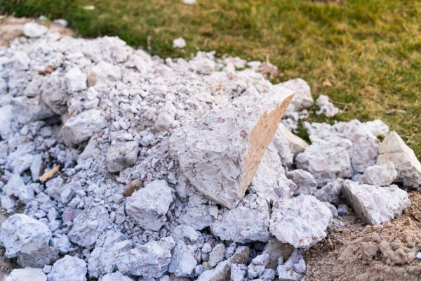 Concrete Patio Demolition in Manchester