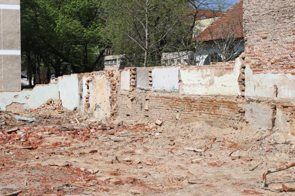 Brick Wall Demolition in Manchester
