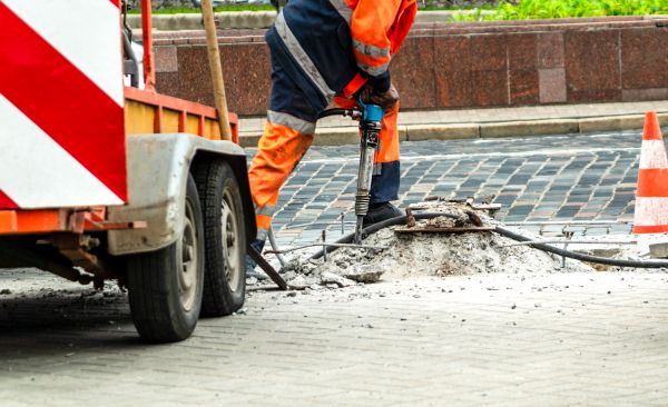 Concrete Driveway Demolition in Manchester