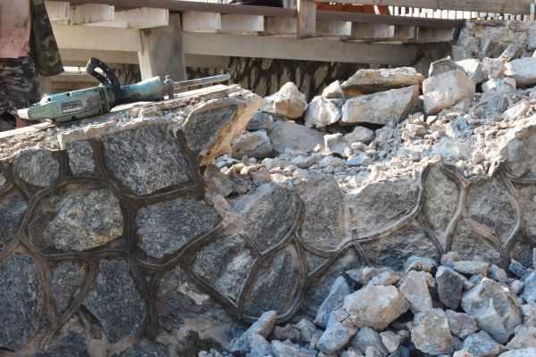 Retaining Wall Demolition in Manchester