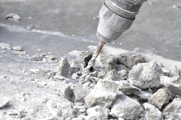 Concrete Floor Demolition in Manchester