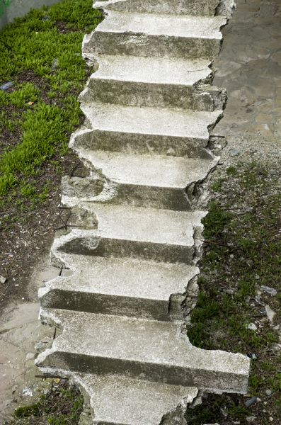 Concrete Steps Demolition in Manchester