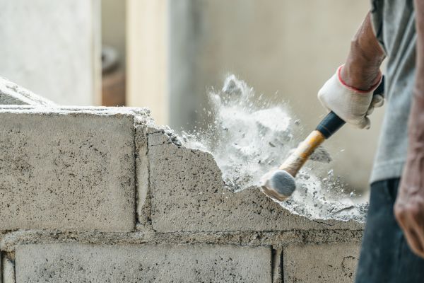Block Wall Demolition in Manchester