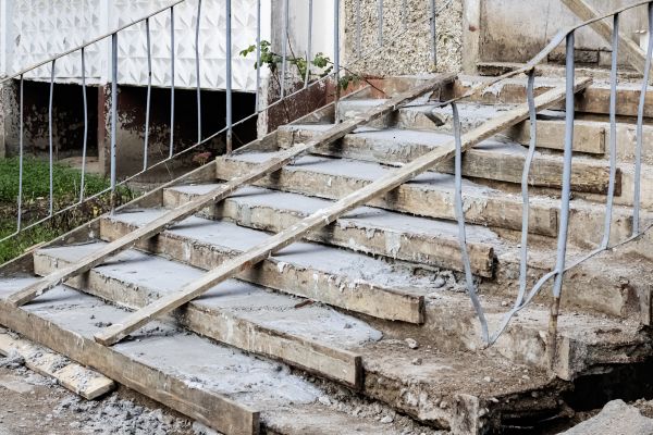 Staircase Demolition in Manchester